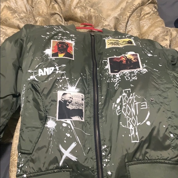 square Other - Black History Jacket